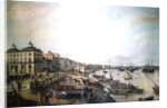 The Port of Bordeaux, France, 1804 by Pierre Lacour I