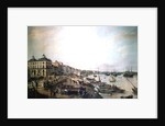 The Port of Bordeaux, France, 1804 by Pierre Lacour I