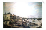 The Port of Bordeaux, France, 1804 by Pierre Lacour I