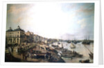 The Port of Bordeaux, France, 1804 by Pierre Lacour I