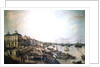 The Port of Bordeaux, France, 1804 by Pierre Lacour I
