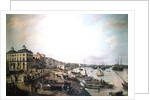 The Port of Bordeaux, France, 1804 by Pierre Lacour I