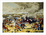 Battle of Waterloo, 18 June 1815 by John Atkinson II