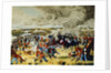 Battle of Waterloo, 18 June 1815 by John Atkinson II
