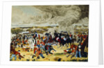 Battle of Waterloo, 18 June 1815 by John Atkinson II