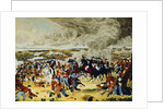 Battle of Waterloo, 18 June 1815 by John Atkinson II