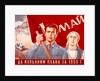 Soviet poster commemorating May Day, 1950 by A Bearob