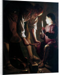 St Joseph the Carpenter, c1640 by Georges de la Tour