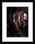 St Joseph the Carpenter, c1640 by Georges de la Tour