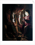 St Joseph the Carpenter, c1640 by Georges de la Tour