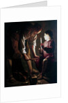 St Joseph the Carpenter, c1640 by Georges de la Tour