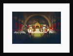 Meeting of the Chapter of the Knights Templar, Paris, 1147 by Francois-Marius Granet