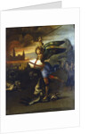 St Michael the Archangel, c1503-1504 by Raphael