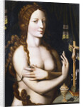 St Mary Magdalene Repentant by Unknown