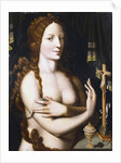 St Mary Magdalene Repentant by Unknown