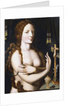 St Mary Magdalene Repentant by Unknown