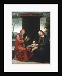 St Anne, the Virgin and Child, c1520-1565 by Juan de Borgona the Younger