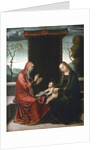 St Anne, the Virgin and Child, c1520-1565 by Juan de Borgona the Younger