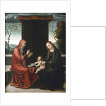 St Anne, the Virgin and Child, c1520-1565 by Juan de Borgona the Younger