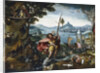 St Christopher Crossing the River, 1506-c1527 by Jan de Cock