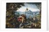 St Christopher Crossing the River, 1506-c1527 by Jan de Cock