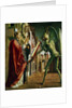 The Devil Presenting St Augustin with the Book of Vices, c1455-1498 by Michael Pacher