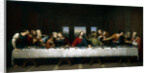 The Last Supper, 1803 by Michael Kock