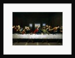 The Last Supper, 1803 by Michael Kock