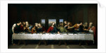 The Last Supper, 1803 by Michael Kock