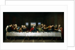 The Last Supper, 1803 by Michael Kock