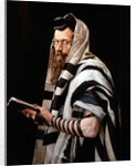 Rabbi, 1892 by Jan Styka