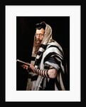 Rabbi, 1892 by Jan Styka