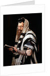 Rabbi, 1892 by Jan Styka