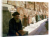 The Wailing Wall, Jerusalem, 19th century by Visily Ivanovithch Navosoff