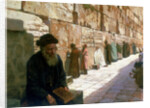 The Wailing Wall, Jerusalem, 19th century by Visily Ivanovithch Navosoff