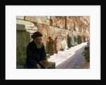 The Wailing Wall, Jerusalem, 19th century by Visily Ivanovithch Navosoff