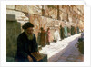 The Wailing Wall, Jerusalem, 19th century by Visily Ivanovithch Navosoff