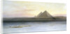 The Pyramids at Gizeh, 19th century by Edward Lear