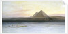 The Pyramids at Gizeh, 19th century by Edward Lear