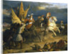 The Battle of Villa Viciosa, 11 December 1710 by Jean Alaux
