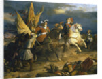The Battle of Villa Viciosa, 11 December 1710 by Jean Alaux