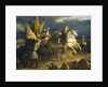 The Battle of Villa Viciosa, 11 December 1710 by Jean Alaux