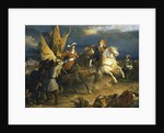 The Battle of Villa Viciosa, 11 December 1710 by Jean Alaux