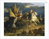 The Battle of Villa Viciosa, 11 December 1710 by Jean Alaux