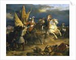 The Battle of Villa Viciosa, 11 December 1710 by Jean Alaux