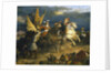 The Battle of Villa Viciosa, 11 December 1710 by Jean Alaux