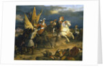 The Battle of Villa Viciosa, 11 December 1710 by Jean Alaux