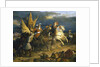The Battle of Villa Viciosa, 11 December 1710 by Jean Alaux