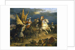 The Battle of Villa Viciosa, 11 December 1710 by Jean Alaux