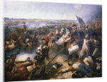 Battle of Fleurus, 16 June 1794 by Jean-Baptiste Mauzaisse